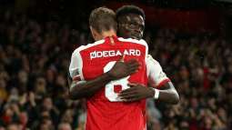 Saka and Odegaard start for Arsenal, Guerreiro in Bayern midfield