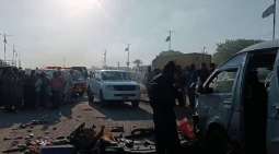 ھجوم انتحاري یستھدف الأجانب في مدینةکراتشي