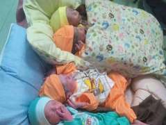 Rawalpindi woman gives birth to six babies