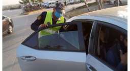 Traffic Police launch cracks down on tinted glasses
