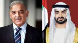 رئیس الوزراء شھباز شریف یجری اتصالا ھاتفیا مع رئیس دولة الامارات