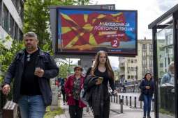 N. Macedonia starts elections that could decide stalled EU talks