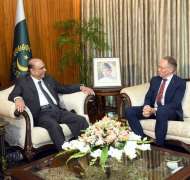 President urges Australian companies to invest in Pakistan