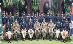 Trainee assistant superintendents of police visit Central Police Office Lahore