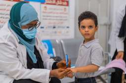 Immunization campaign to protect children from deadly diseases in full swing