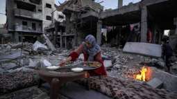 Heatwave amid Israel's aggression in Gaza brings new misery, disease risk