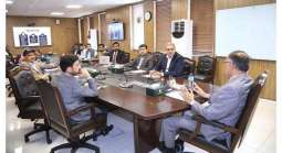 Ahsan chairs 13th CPEC-JCC preparatory meeting, reviews arrangements for high-level delegation’s visit to China