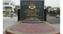 Book launching ceremony held at Allama Iqbal Open University (AIOU)