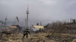 Russian missile kills two in Ukraine's Odesa: governor