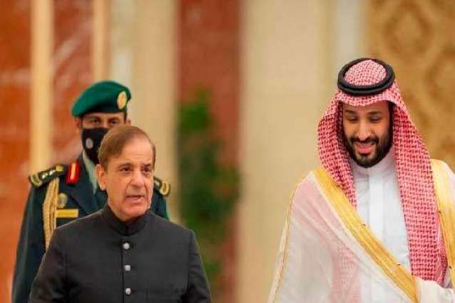Saudi Crown Prince Mohammad Bin Salman invites PM Shehbaz for Umrah