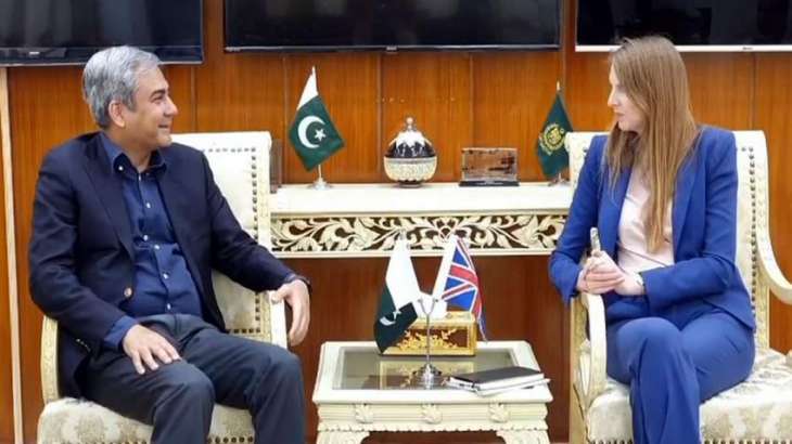 UK desires to promote ties with Pakistan in various fields