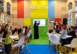 Sharjah Public Library provides countless opportunities for young imaginations to take flight at SCRF 2024