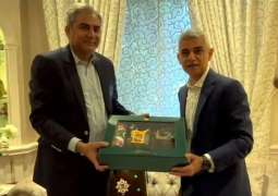 Interior Minister, London Mayor discuss matters of mutual interest