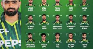Pakistan name 18-player squad for Ireland and England & Wales