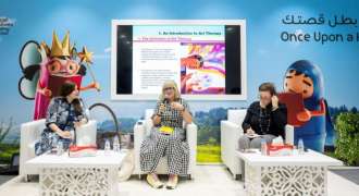 Art can be a powerful tool to relieve stress, Experts say at Sharjah Children’s Reading Festival 2024