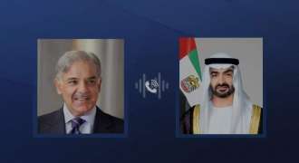 UAE President receives condolences of Prime Minister of Pakistan over passing of Tahnoun bin Mohammed