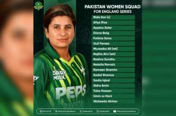 Pakistan women’s squad announced for England tour