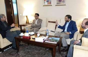 MQM-P delegation meets Interior Minister Mohsin Naqvi