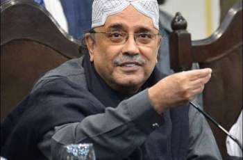Zardari steps down as chairman of PPPP