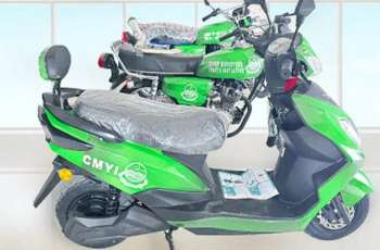 Electric bikes for students: Over 72applications received