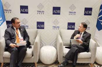 ADB reaffirms continued support to Pakistan