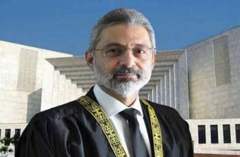 CJP Isa expresses dissatisfaction over inquiry report in Faizabad sit-in case