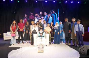 Bazm-e-Urdu Dubai and Sharjah Children Reading Festival Present Entertaining Urdu Performances