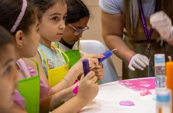 Sharjah Public Library unveils interactive arts and crafts journey at SCRF 2024