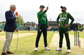 Pakistan opt to bowl first against Ireland in third T20I match today