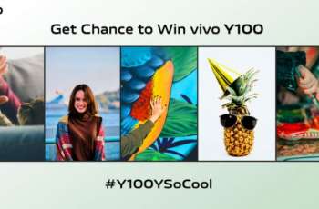 Participate in #Y100YSoCool Contest and Get a Chance to Win All-New vivo Y100