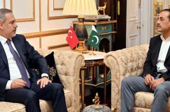 Army Chief, Turkish FM express satisfaction over Pak-Turkiye historic relations