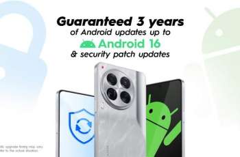 TECNO Raises the Bar: 3 Years of Security and Patch Updates Guaranteed for the Camon30 Series