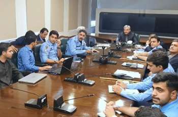 Committee formed to plan establishment of Dasu-Chilas safe city project