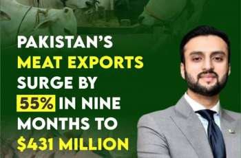 Former Provincial Minister Ibrahim Murad’s Efforts Boost Pakistan’s Meat Exports by 55% to $431M in 9 Months