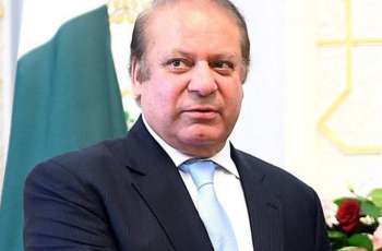 Nawaz Sharif again elected unopposed as PML-N president