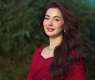Hania Aamir steals spotlight in red saree at wedding ceremony