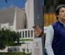 Imran Khan appears before SC via video link in NAB amendment case