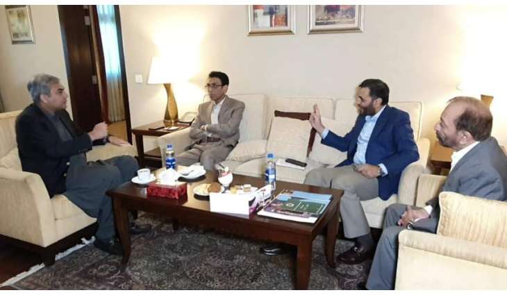 MQM-P delegation meets Interior Minister Mohsin Naqvi