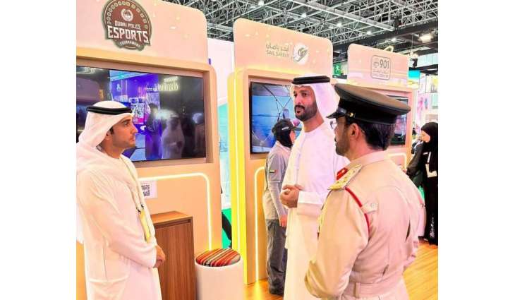 Dubai Police displays Innovative Tourism Security Services at 'ATM 2024'
