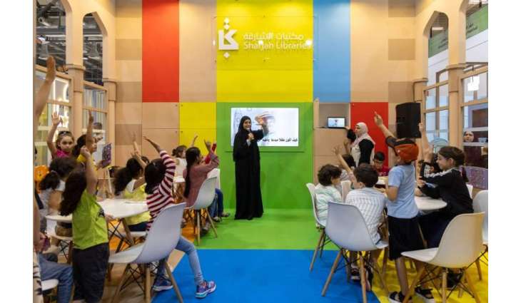 Sharjah Public Library provides countless opportunities for young imaginations to take flight at SCRF 2024