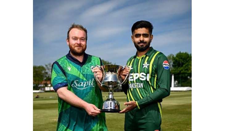 Pakistan , Ireland to lock horns in first T20I match tomorrow