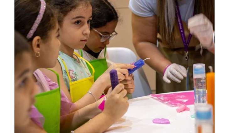 Sharjah Public Library unveils interactive arts and crafts journey at SCRF 2024