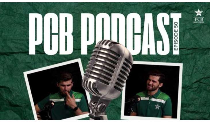 Shaheen Shah Afridi appears in 50th edition of PCB Podcast