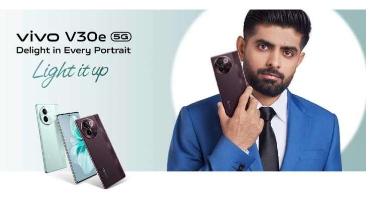 vivo V30e 5G Launched in Pakistan with Sleek Design and Advanced Imaging Capabilities