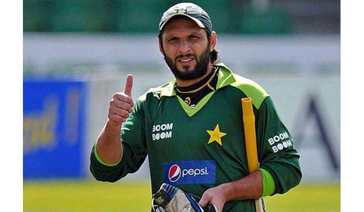 Shahid Afridi named as ICC T20 World Cup 2024 ambassador