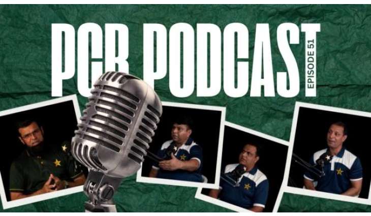 Aleem Dar hosts 51st edition of PCB Podcast