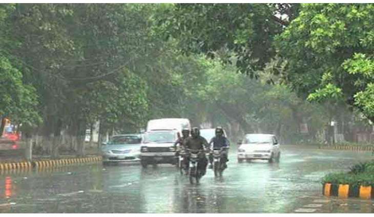 PMD forecasts thunderstorm, rain amid scorching heatwave