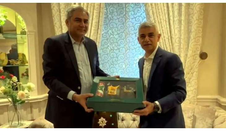 Interior Minister, London Mayor discuss matters of mutual interest