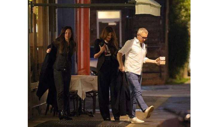 Gary Lineker, Jemima Goldsmith spotted enjoying dinner date