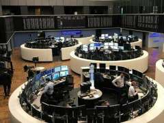 European stocks rise but Wall Street slips